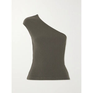 Agolde 'Luna' Blue High-Rise Tapered Denim Jeans  Size 24